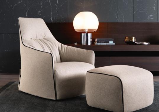 Кресло Poliform Santa Monica Lounge image 5