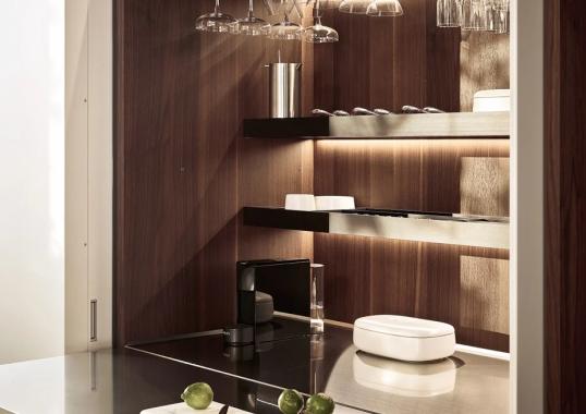 Кухни от фабрики Poliform модель Phoenix Kitchen