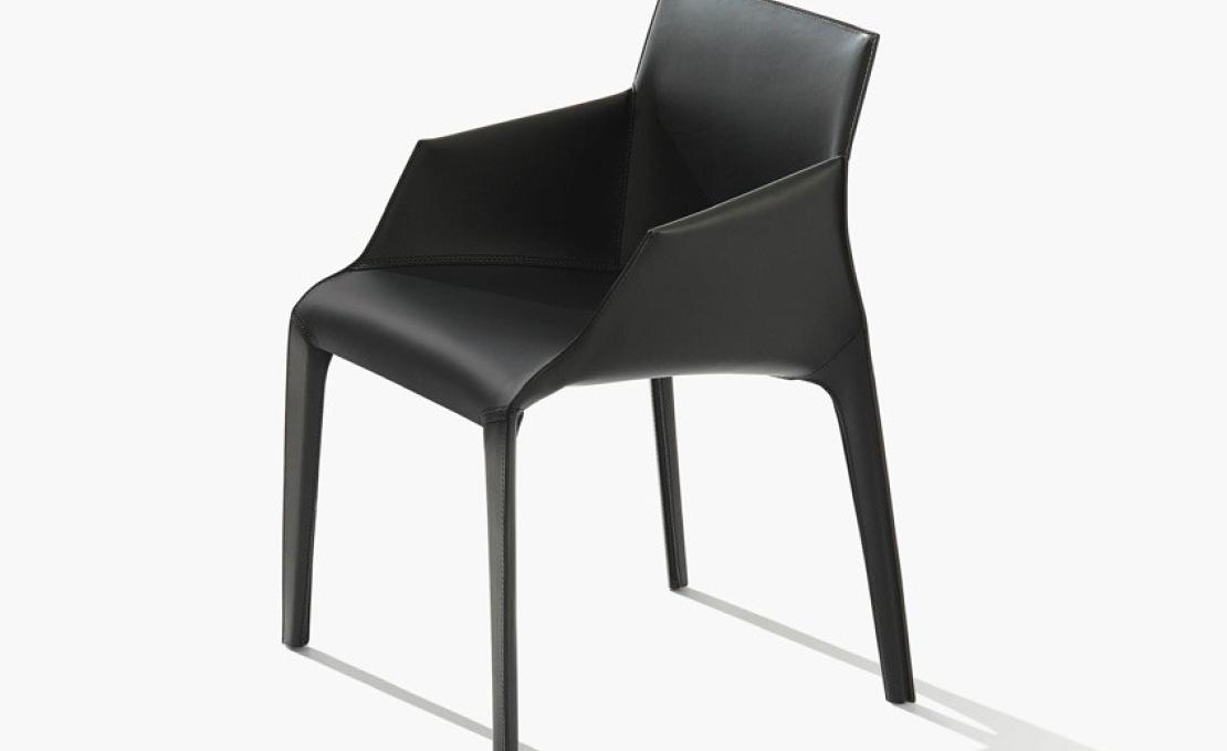Стул от фабрики Poliform модель Seattle  With Armrests 