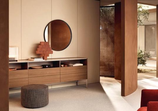 Пуф от фабрики Poliform модель New York Pouf