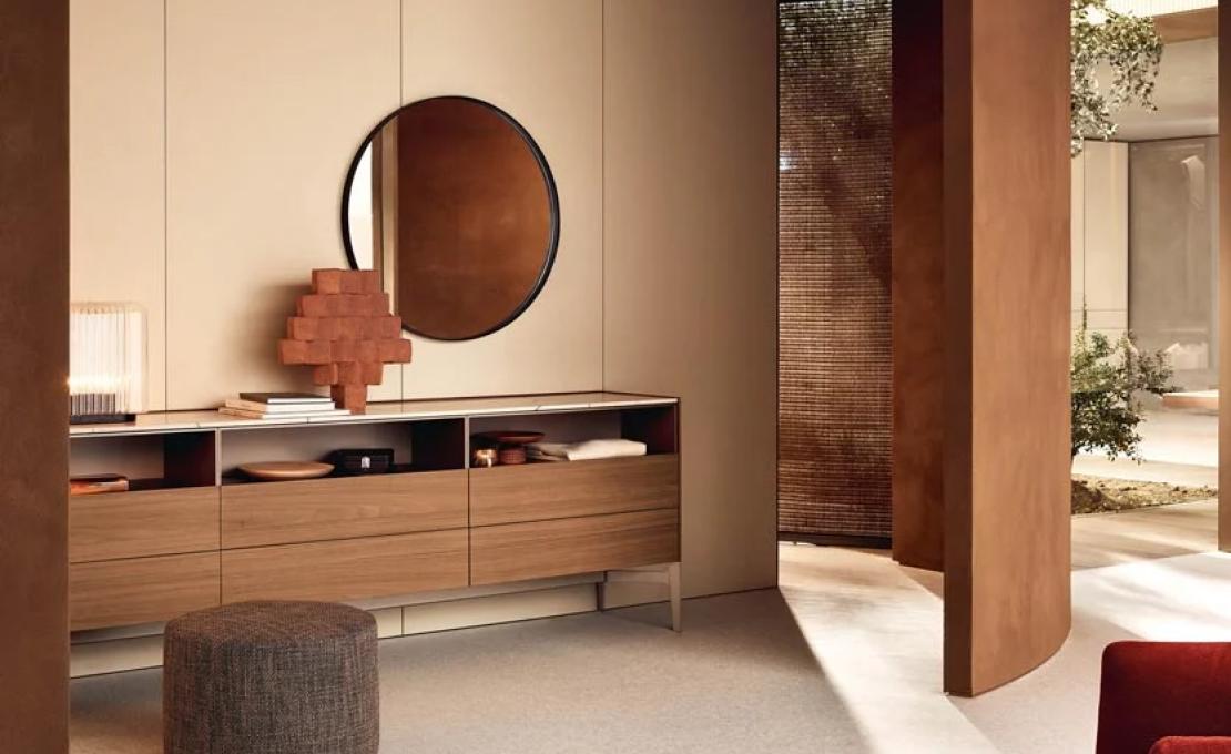 Пуф от фабрики Poliform модель New York Pouf