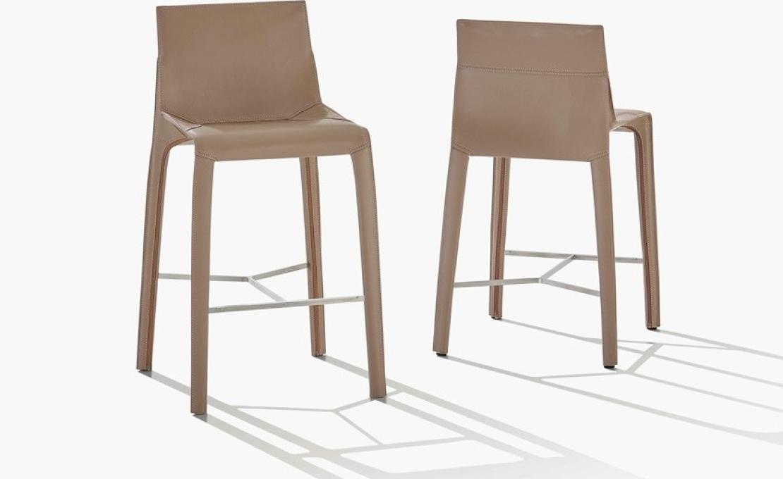 Барный стул от фабрики Poliform модель Seattle  Poliform 