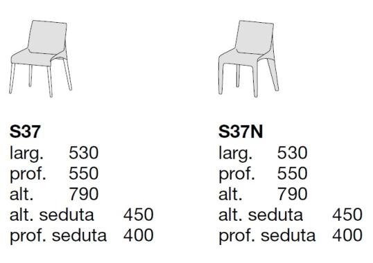 Стул Poliform Seattle Chair image 2