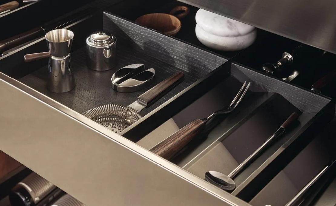 Кухни от фабрики Poliform модель Phoenix Kitchen