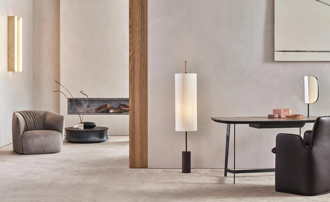 Кресло от фабрики Poliform модель Santa Monica Arm