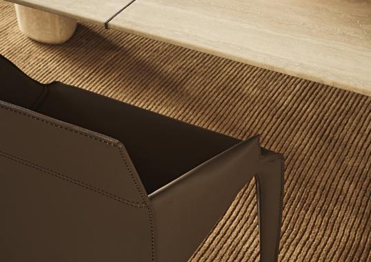 Стул Poliform Seattle Chair With Armrests image 3