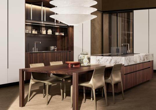 Стул Poliform Seattle Chair image 3