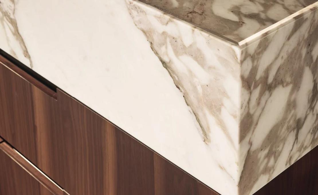 Кухни от фабрики Poliform модель Phoenix Kitchen