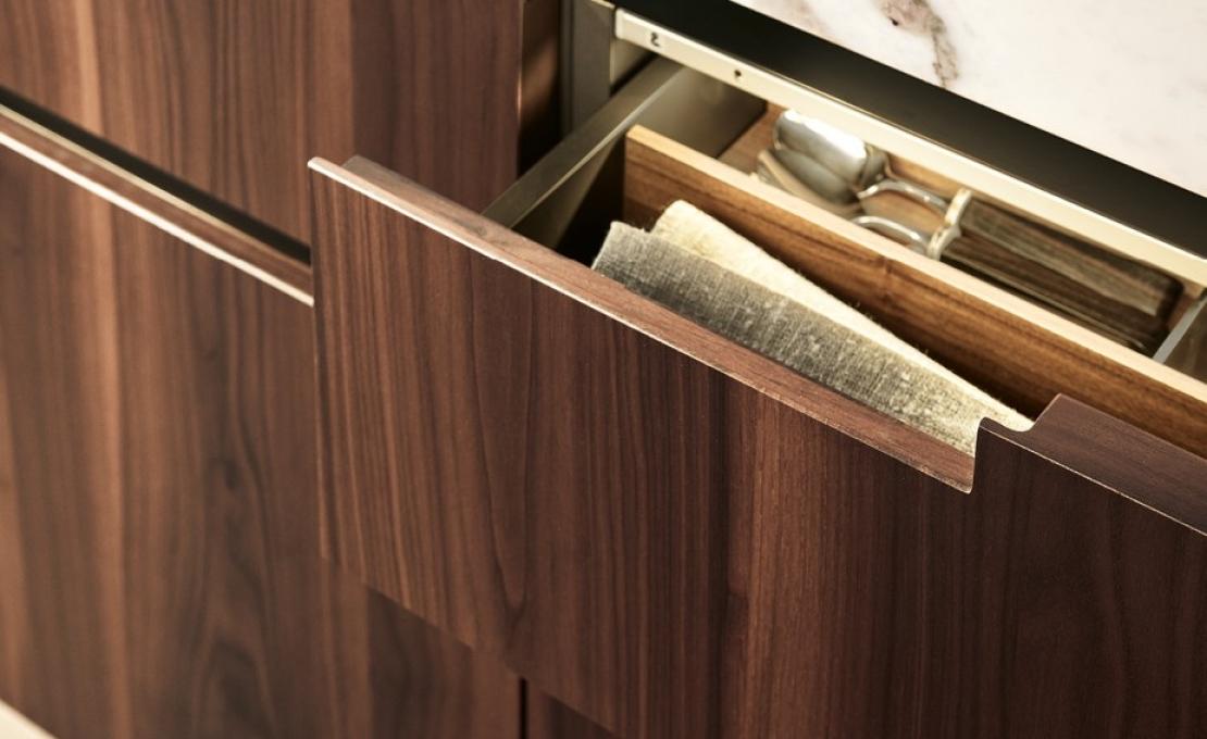 Кухни от фабрики Poliform модель Phoenix Kitchen