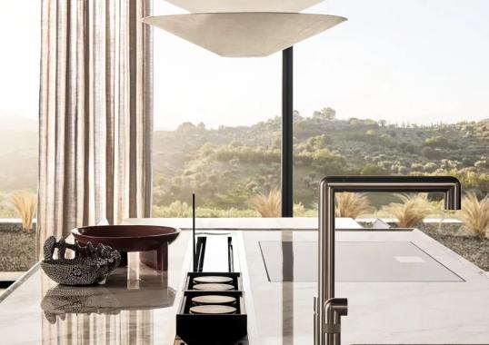 Кухни от фабрики Poliform модель Phoenix Kitchen