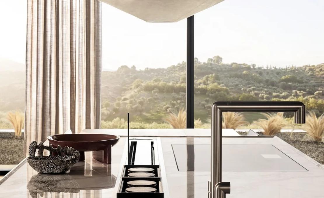 Кухни от фабрики Poliform модель Phoenix Kitchen