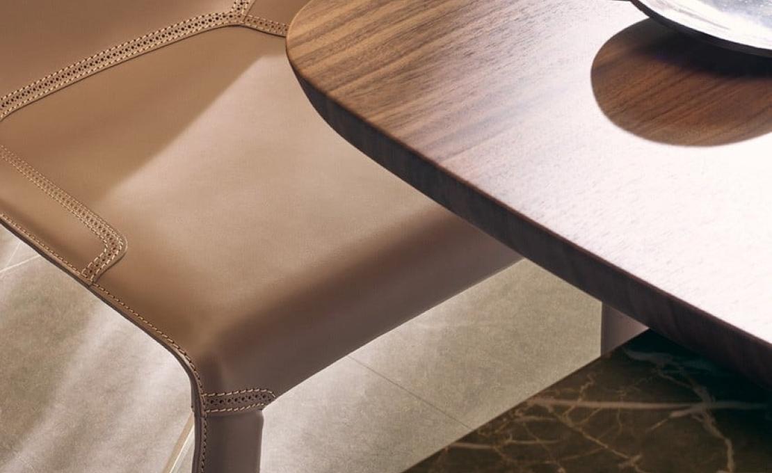 Барный стул от фабрики Poliform модель Seattle  Poliform 