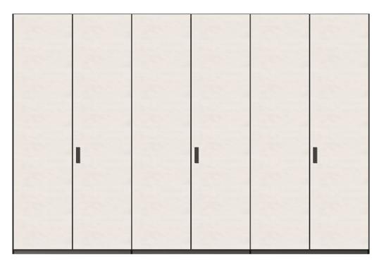 Шкафы Poliform Skin Poliform Wardrobe image 1