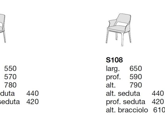 Стул Poliform Sophie Lite Chair image 2