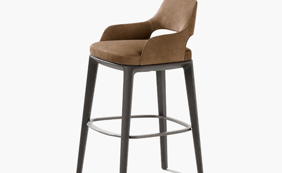 Барный стул от фабрики Poliform модель Sophie Lite 