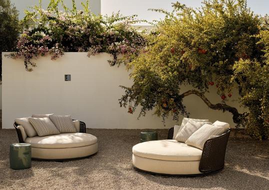 Уличный диван Poliform SOORI DAY LOUNGE image 5