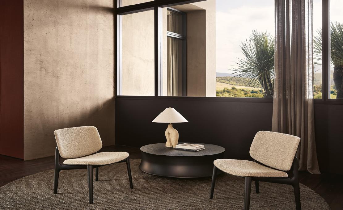 Журнальный столик от фабрики Poliform модель Soori 