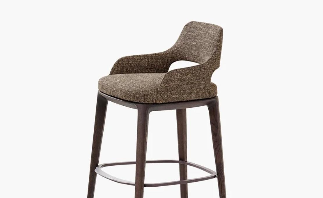 Барный стул от фабрики Poliform модель Sophie Lite 