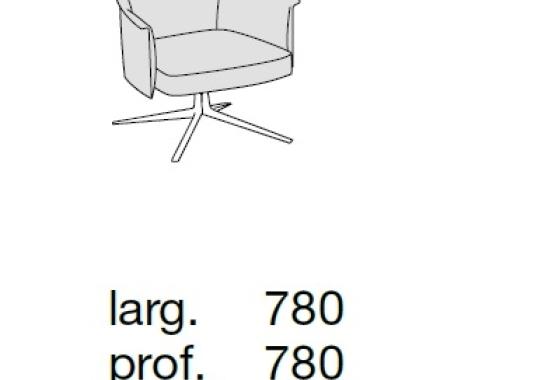 Кресло Poliform Stanford Lounge image 2