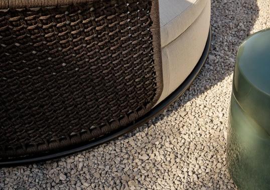 Уличный диван Poliform SOORI DAY LOUNGE image 6