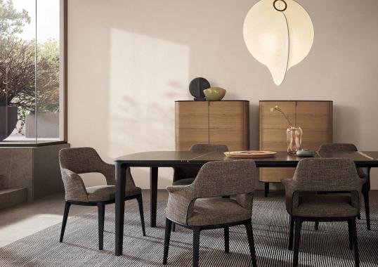 Стул Poliform Sophie Lite Chair image 6