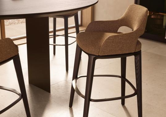 Барный стул Poliform Sophie Lite Stool image 5