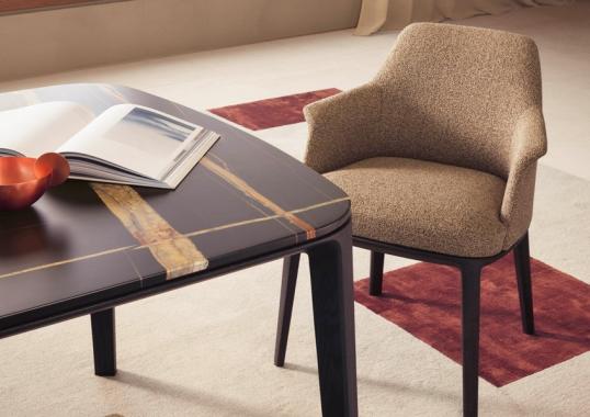 Стул Poliform Sophie Chair image 5