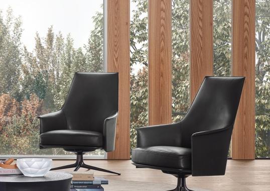 Кресло Poliform Stanford Lounge image 6