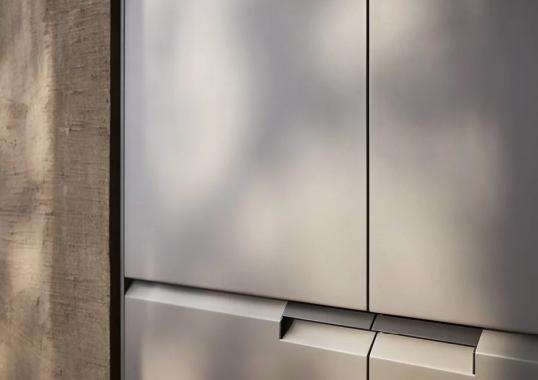 Кухни от фабрики Poliform модель Shape Kitchen