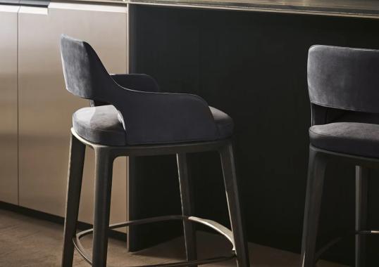 Кухни от фабрики Poliform модель Shape Kitchen