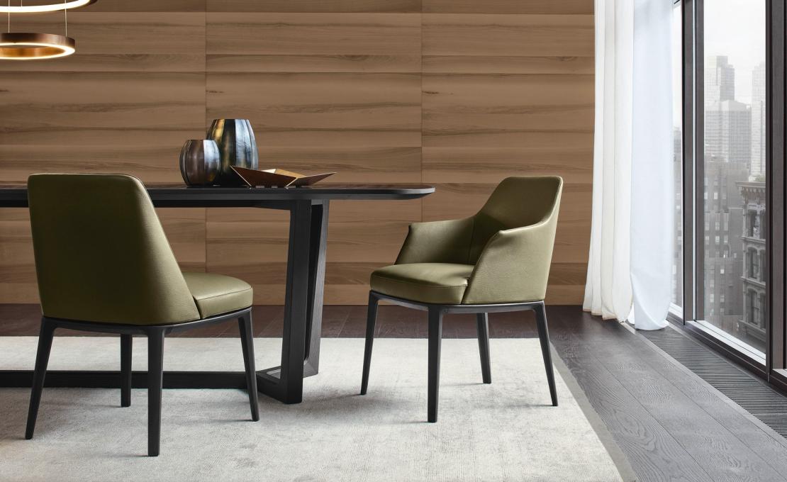 Стул от фабрики Poliform модель Sophie 