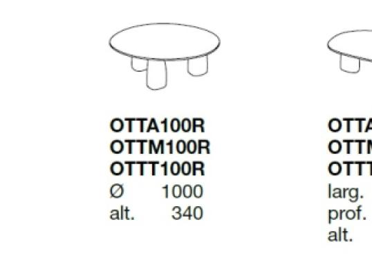 Журнальный столик Poliform STRATA INDOOR image 2