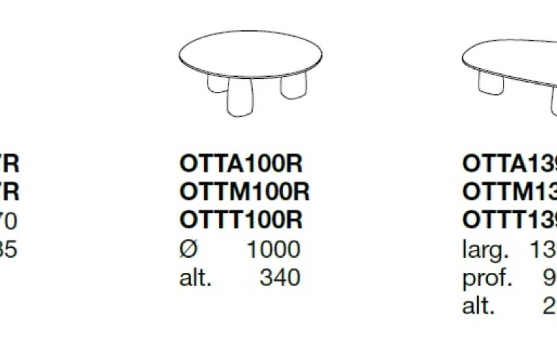 Журнальный столик от фабрики Poliform модель STRATA INDOOR 
