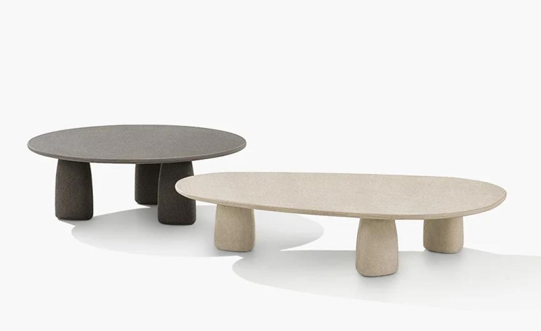 Уличный стол от фабрики Poliform модель STRATA 