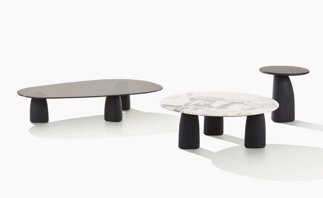 Журнальный столик от фабрики Poliform модель STRATA INDOOR 