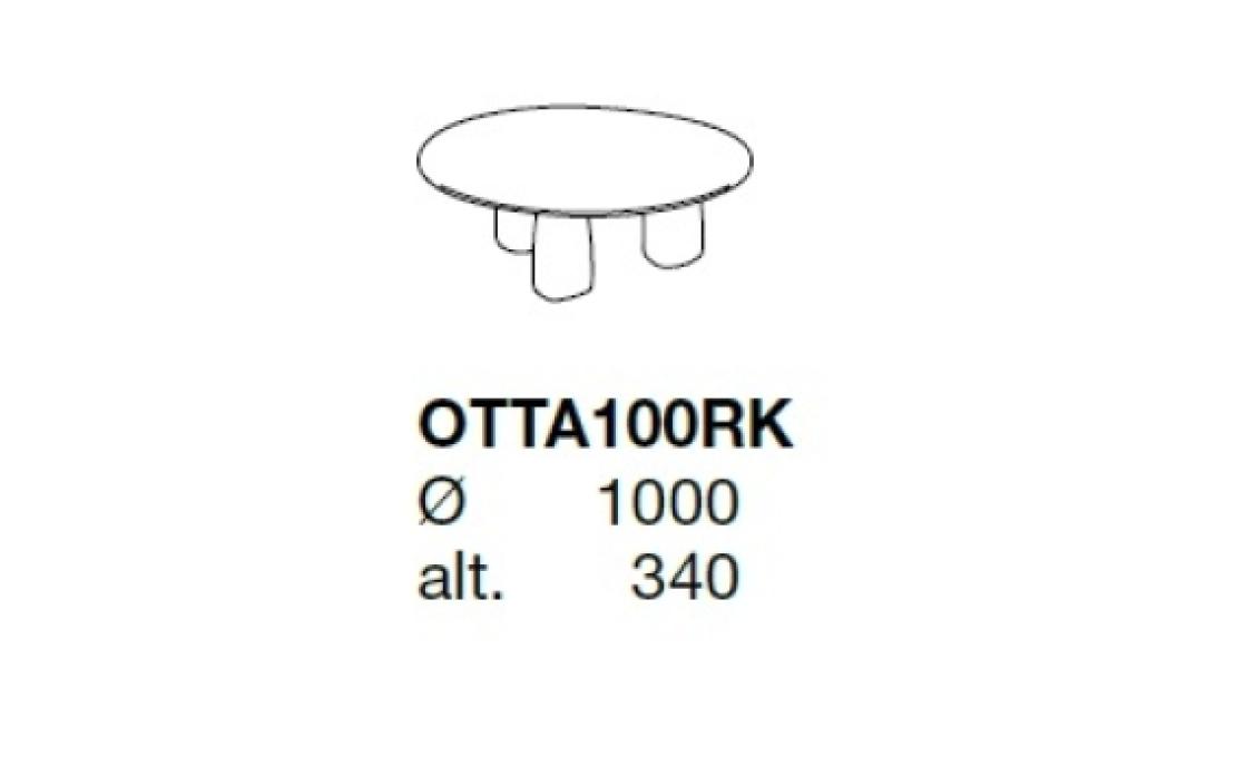 Уличный стол от фабрики Poliform модель STRATA 