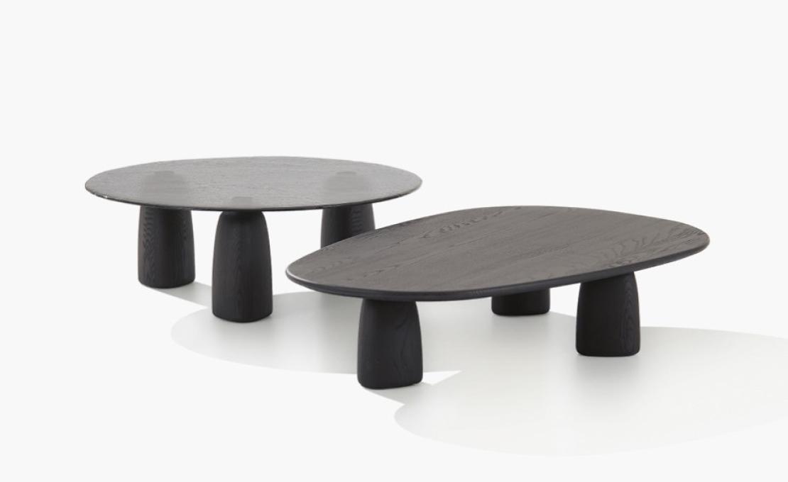 Журнальный столик от фабрики Poliform модель STRATA INDOOR 