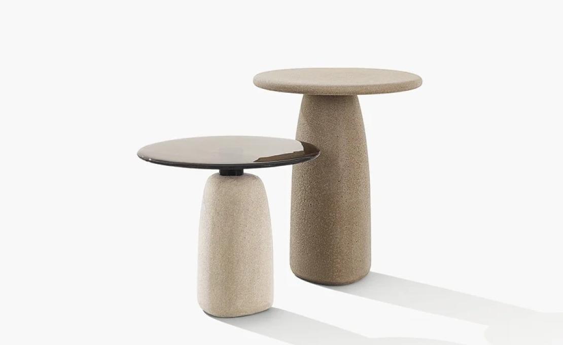 Уличный стол от фабрики Poliform модель STRATA 