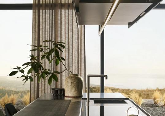 Кухни от фабрики Poliform модель Shape Kitchen