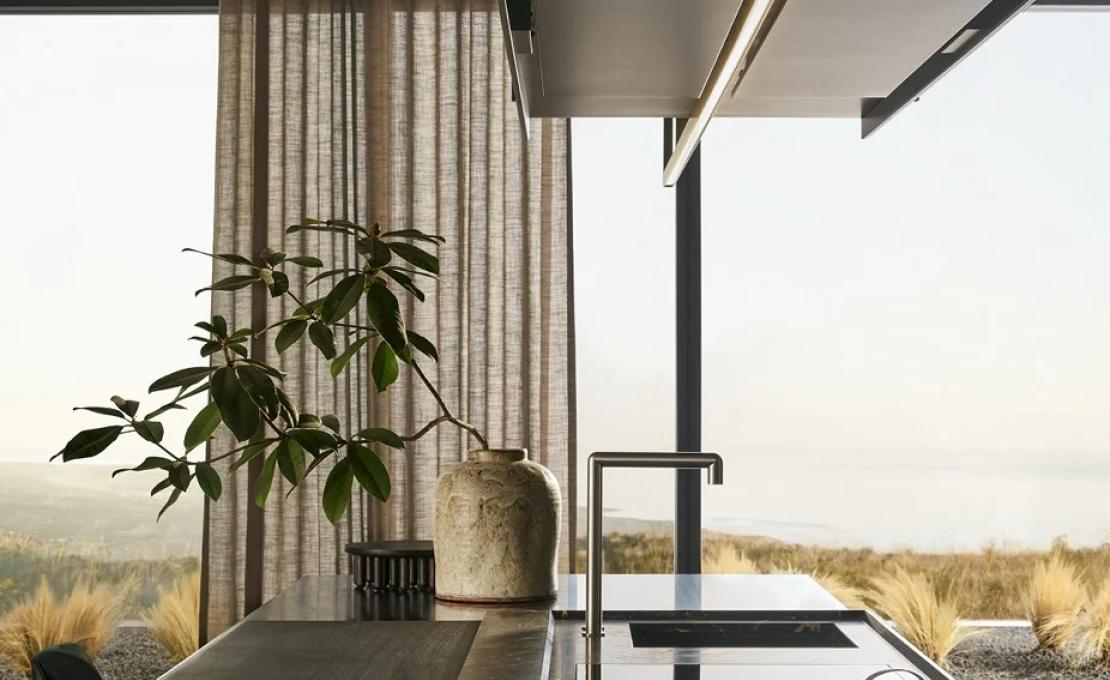 Кухни от фабрики Poliform модель Shape Kitchen