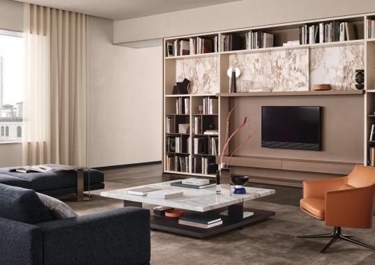 Кресло от фабрики Poliform модель Stanford Arm