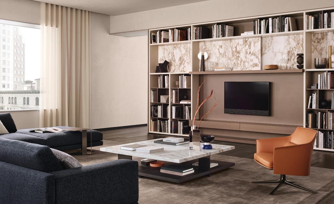 Кресло от фабрики Poliform модель Stanford Arm