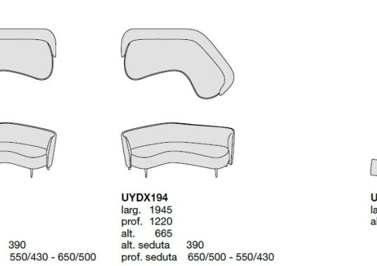 Диван Poliform SUNDAY SOFA image 2