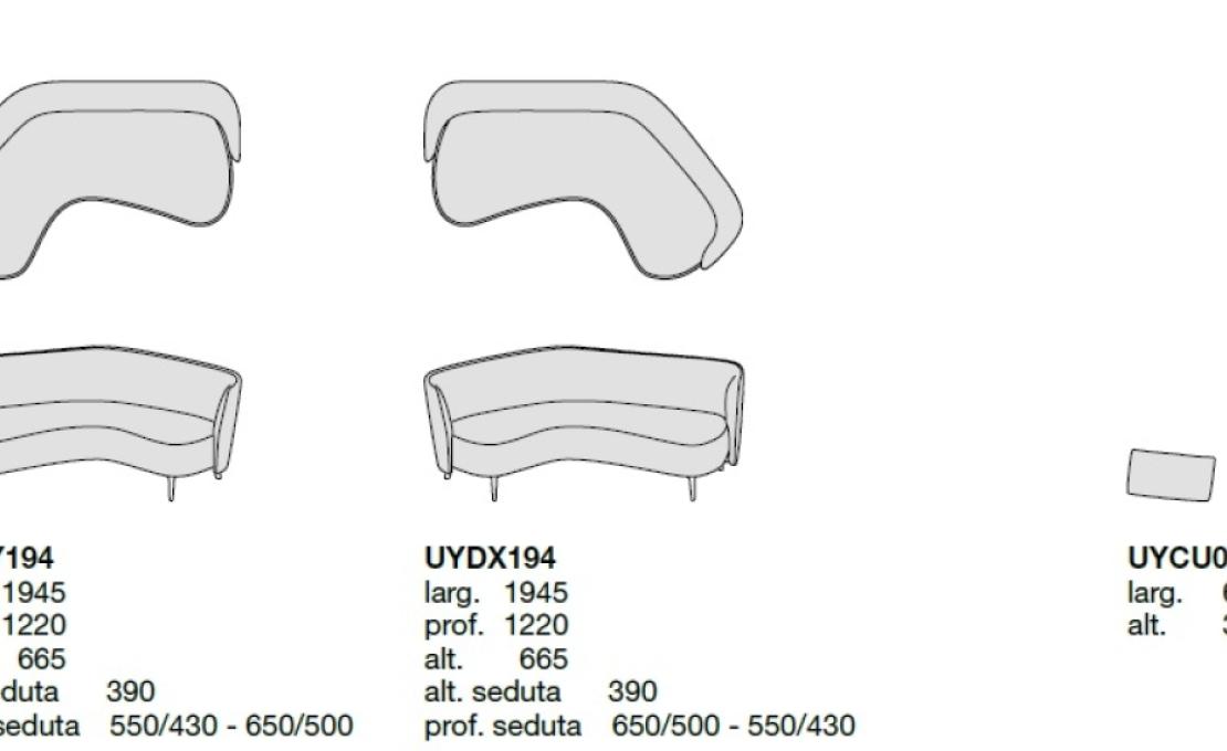 Диван от фабрики Poliform модель SUNDAY SOFA