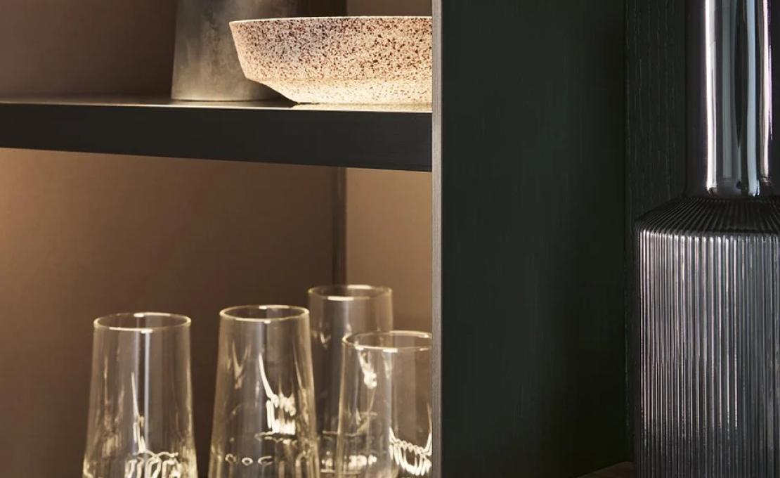 Кухни от фабрики Poliform модель Shape Kitchen