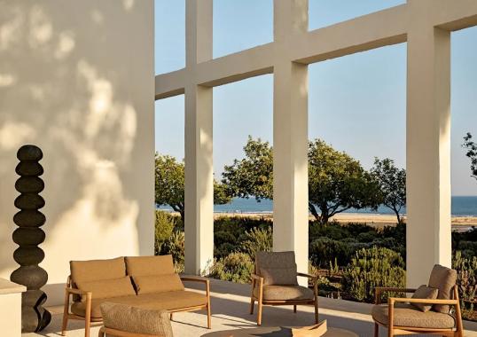 Уличный стол Poliform STRATA image 6