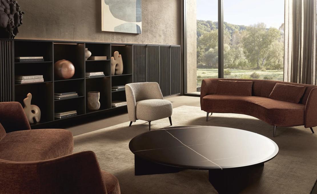 Диван от фабрики Poliform модель SUNDAY SOFA