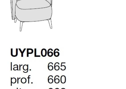 Кресло Poliform UYPL066 image 2