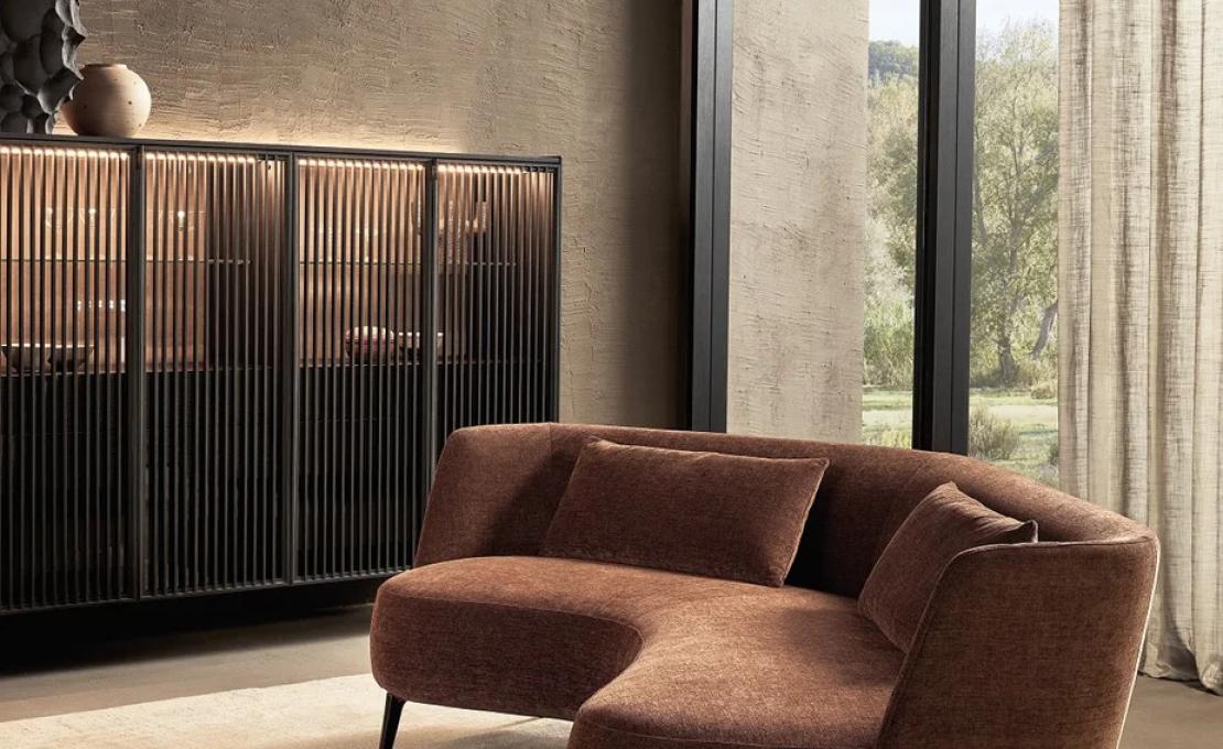 Диван от фабрики Poliform модель SUNDAY SOFA