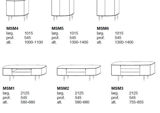 Буфет Poliform Symphony Sideboard image 2